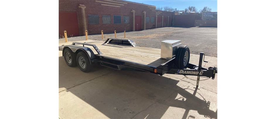 Thank you Jack for the donated trailer! 